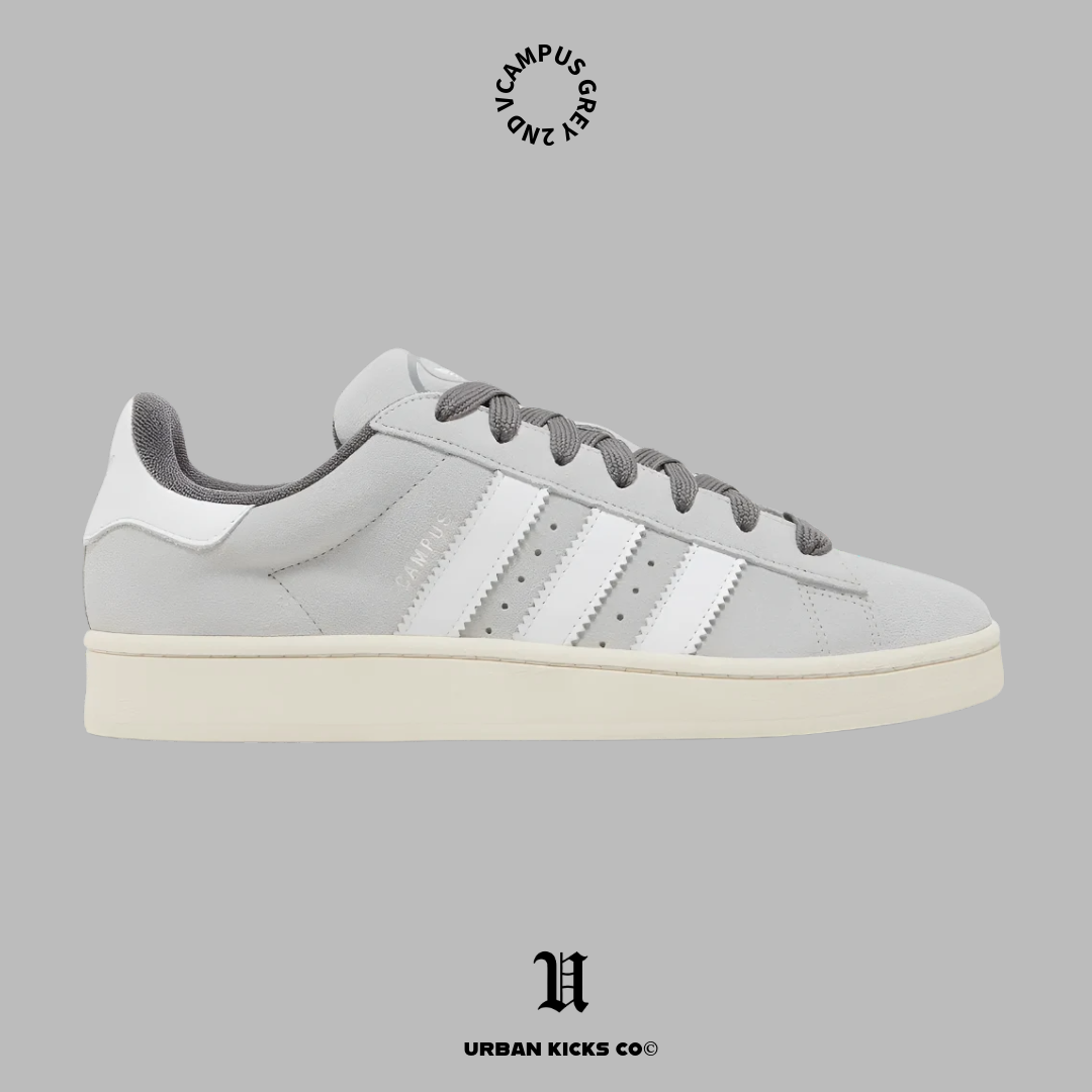 Adidas Campus 2nd Edition ‘Grey’