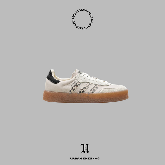 Adidas Samba ‘Cream White Leopard’