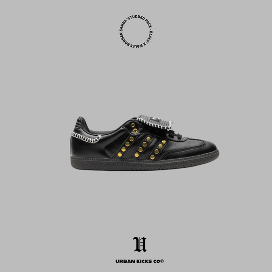 Adidas Samba ‘Studded Pack - Black’ x Wales Bonner