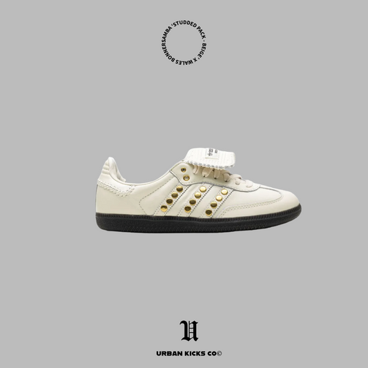 Adidas Samba ‘Studded Pack - Beige’ x Wales Bonner