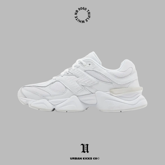 New Balance 9060 ‘Triple White’