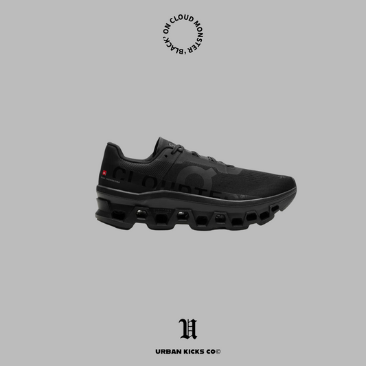 On Cloud Monster ‘Black’