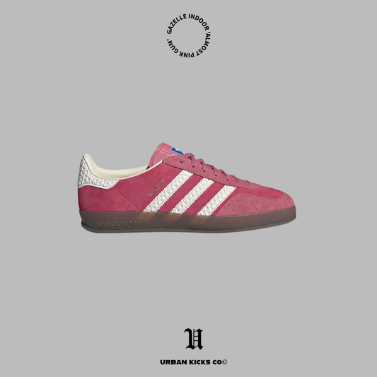 Adidas Gazelle Indoor 'Almost Pink Gum'