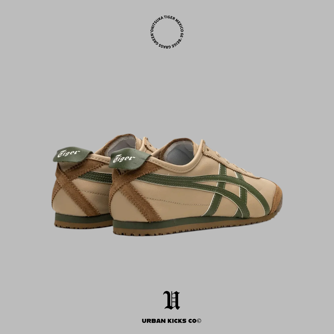 Onitsuka Tiger Mexico 66 ‘Beige Grass Green’