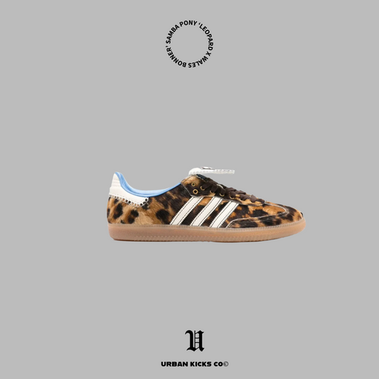 Adidas Samba Pony ‘Leopard x Wales Bonner’