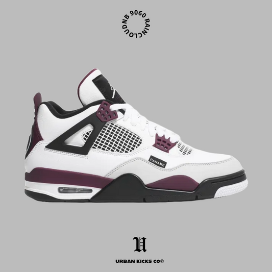 Paris Saint-Germain x Air Jordan 4 Retro 'Bordeaux'