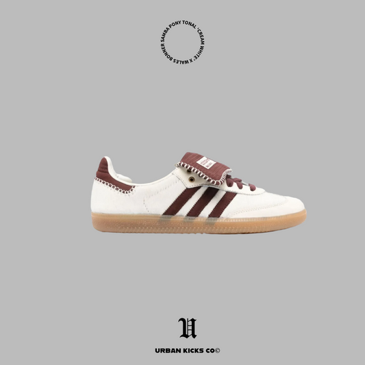 Adidas Samba Pony Tonal ‘Cream White’ x Wales Bonner