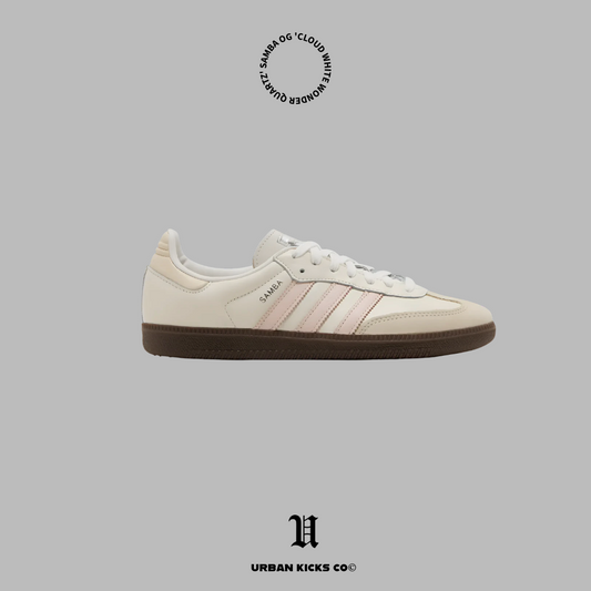 Adidas Samba OG 'Cloud White Wonder Quartz'