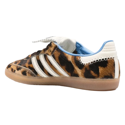 Adidas Samba Pony ‘Leopard x Wales Bonner’