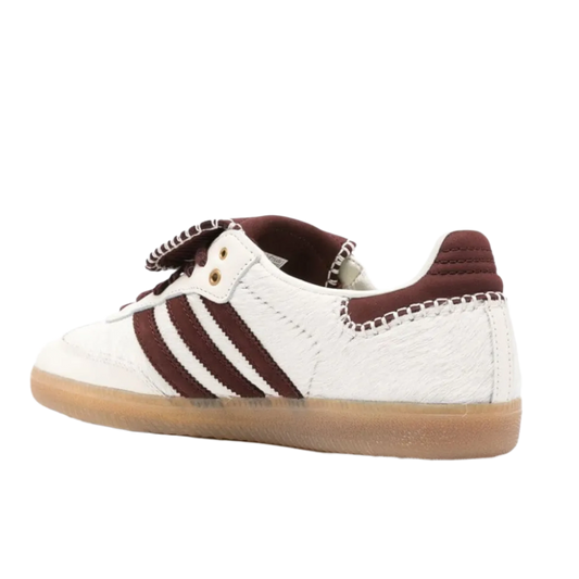 Adidas Samba Pony Tonal ‘Cream White’ x Wales Bonner