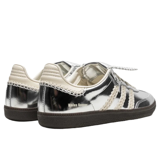 Adidas Samba x Wales Bonner ‘Silver Metallic’